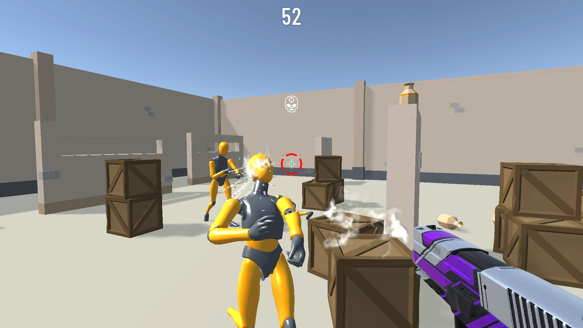 Кейсы и АИМ Бой — screenshot 11