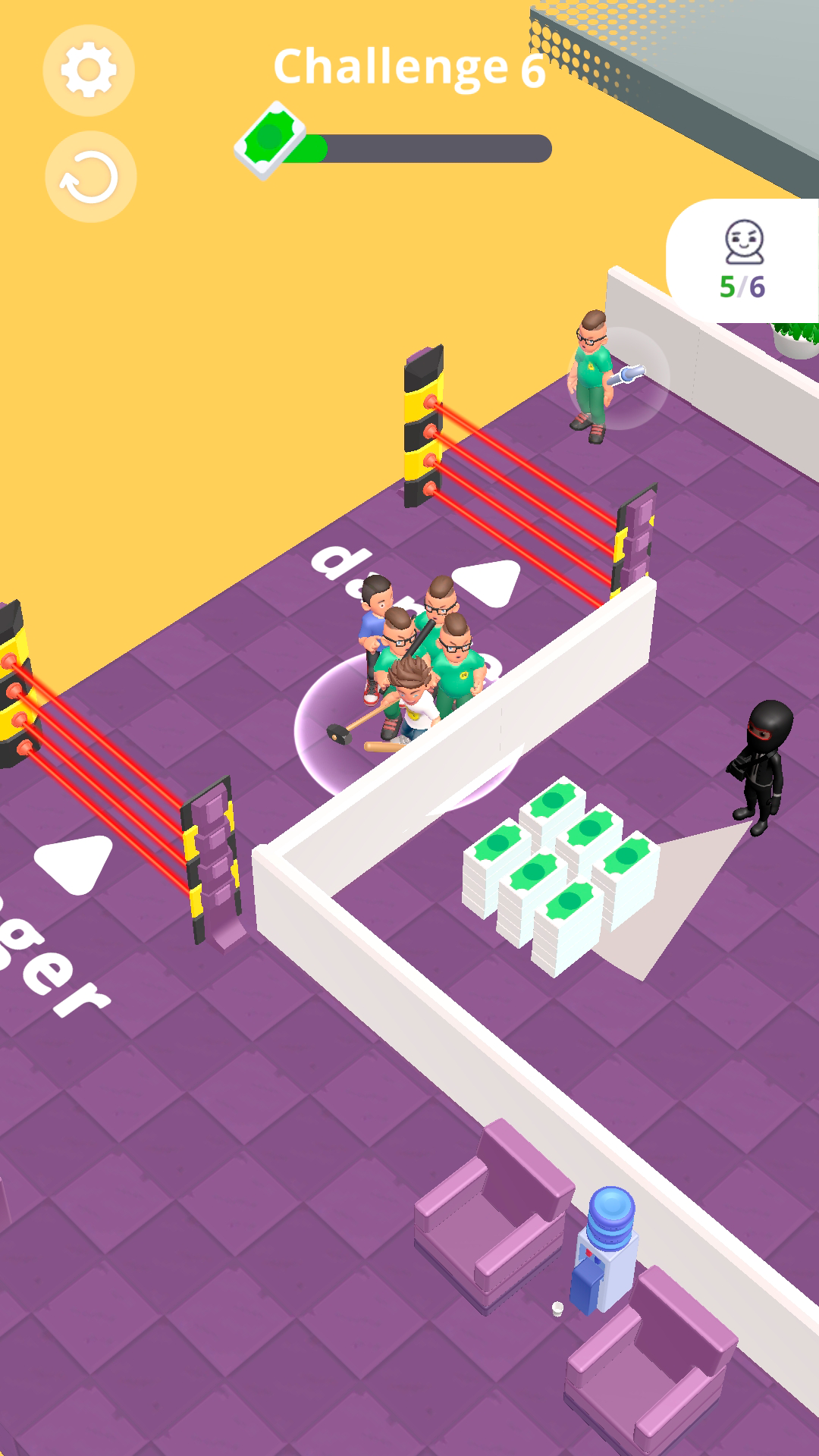 A4 Bank Robbery Challenge screenshot 9