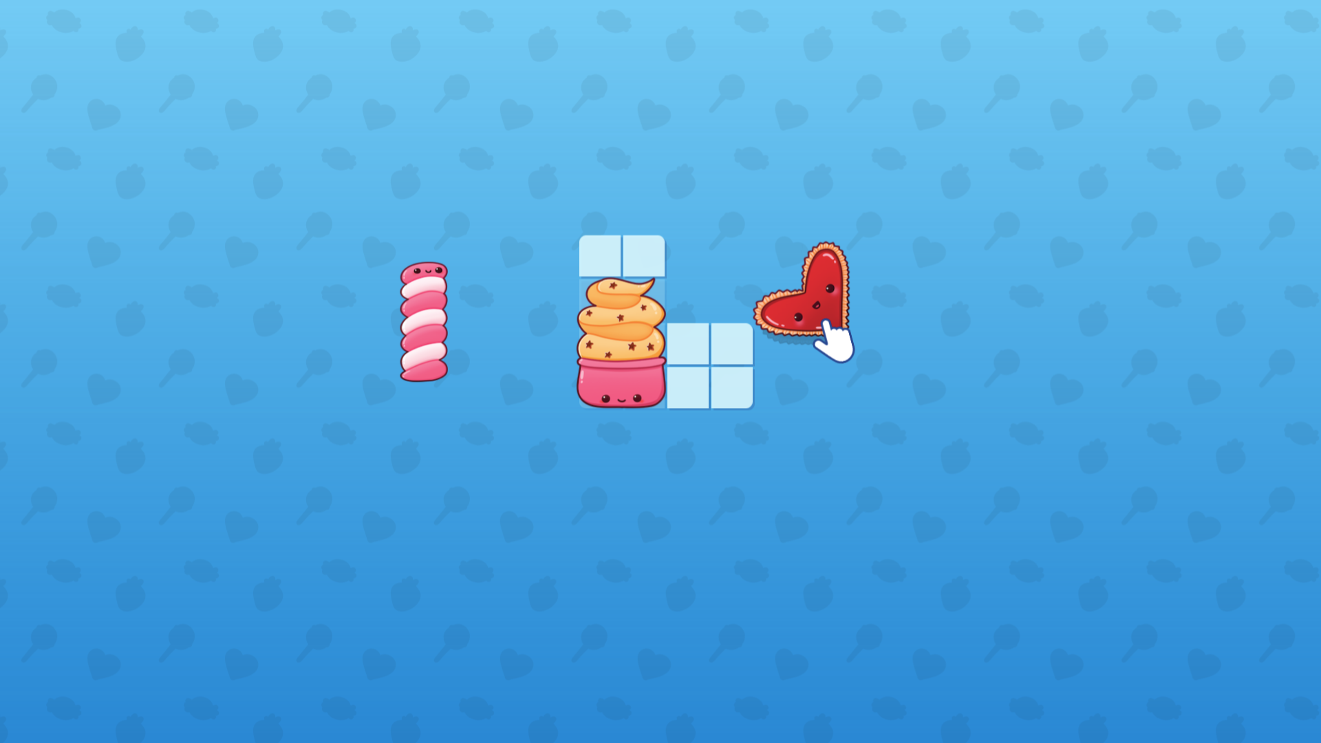 Sweets Organized Puzzle — screenshot 1