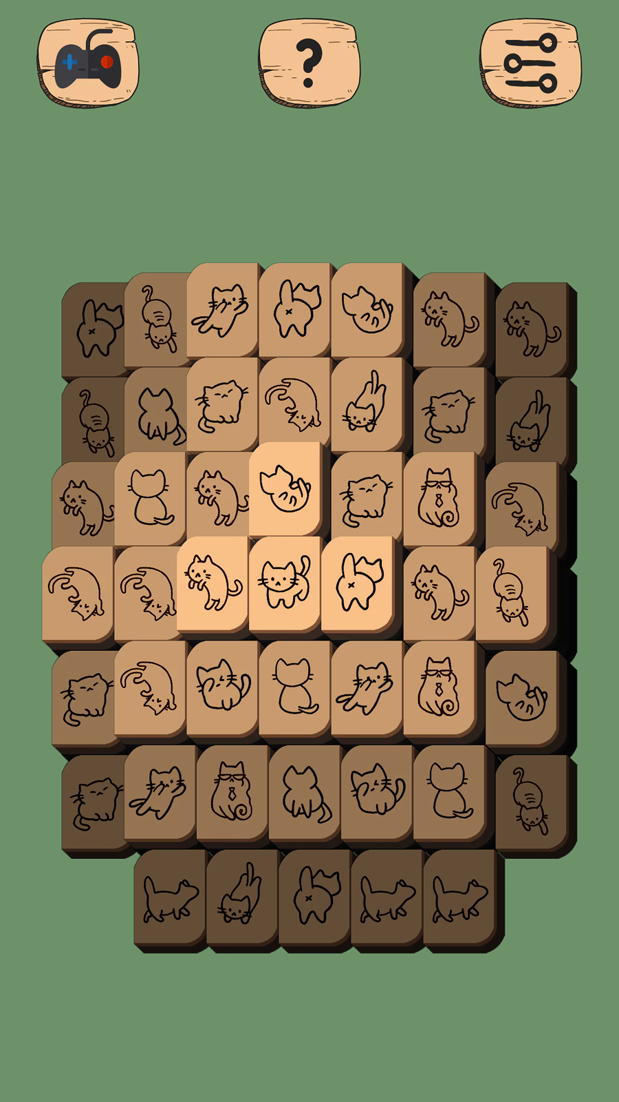 Cats and Mahjong screenshot 9