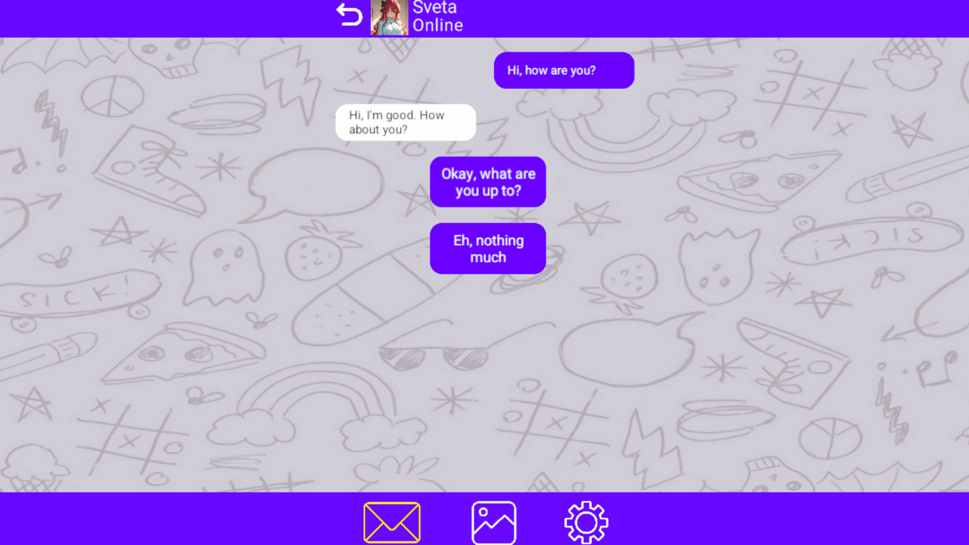 Chat for adults — screenshot 3