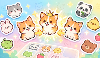Sticker connect