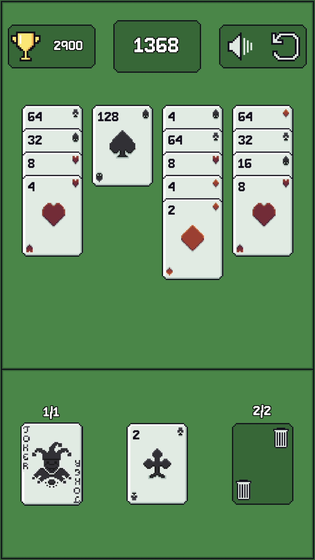 Merge Columns 2048 screenshot 6