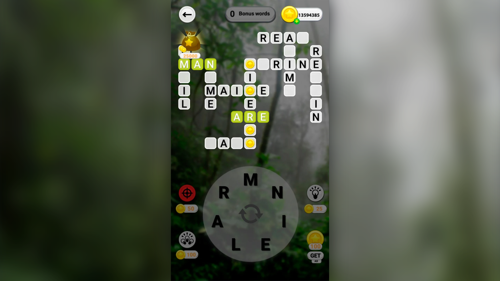 WOW: Word connect game screenshot 5