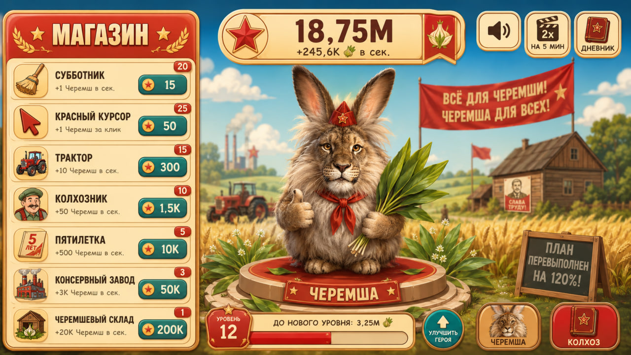 Черемша СССР — screenshot 4