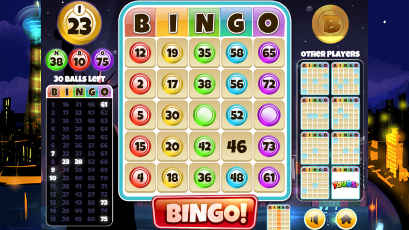Bingo screenshot