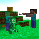 Minecraft Shooter: Mob Arena