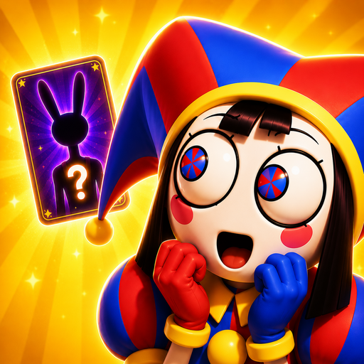 Pomni and Caine: Digital Circus icon