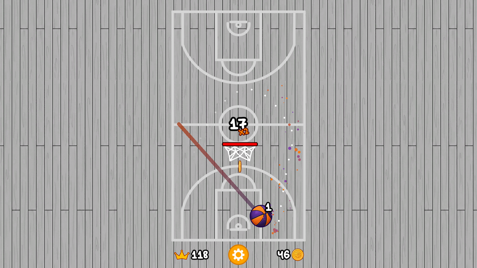 Настоящий Баскетбол — screenshot 3