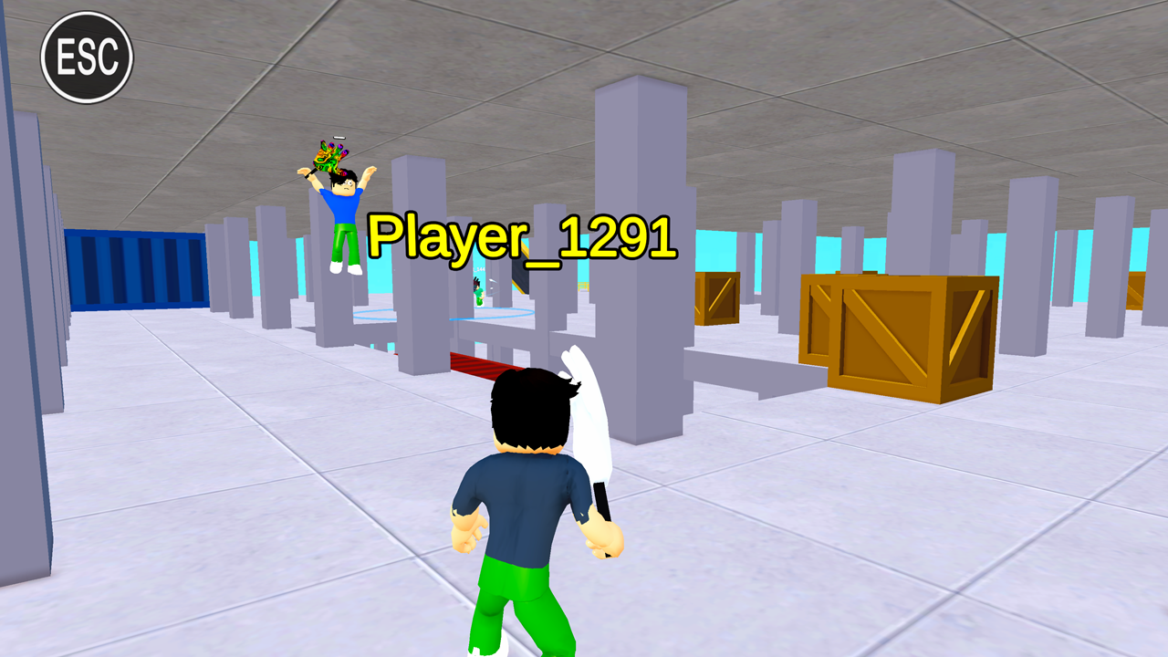 Obby: Slap Battle Online Arena +1 screenshot 8