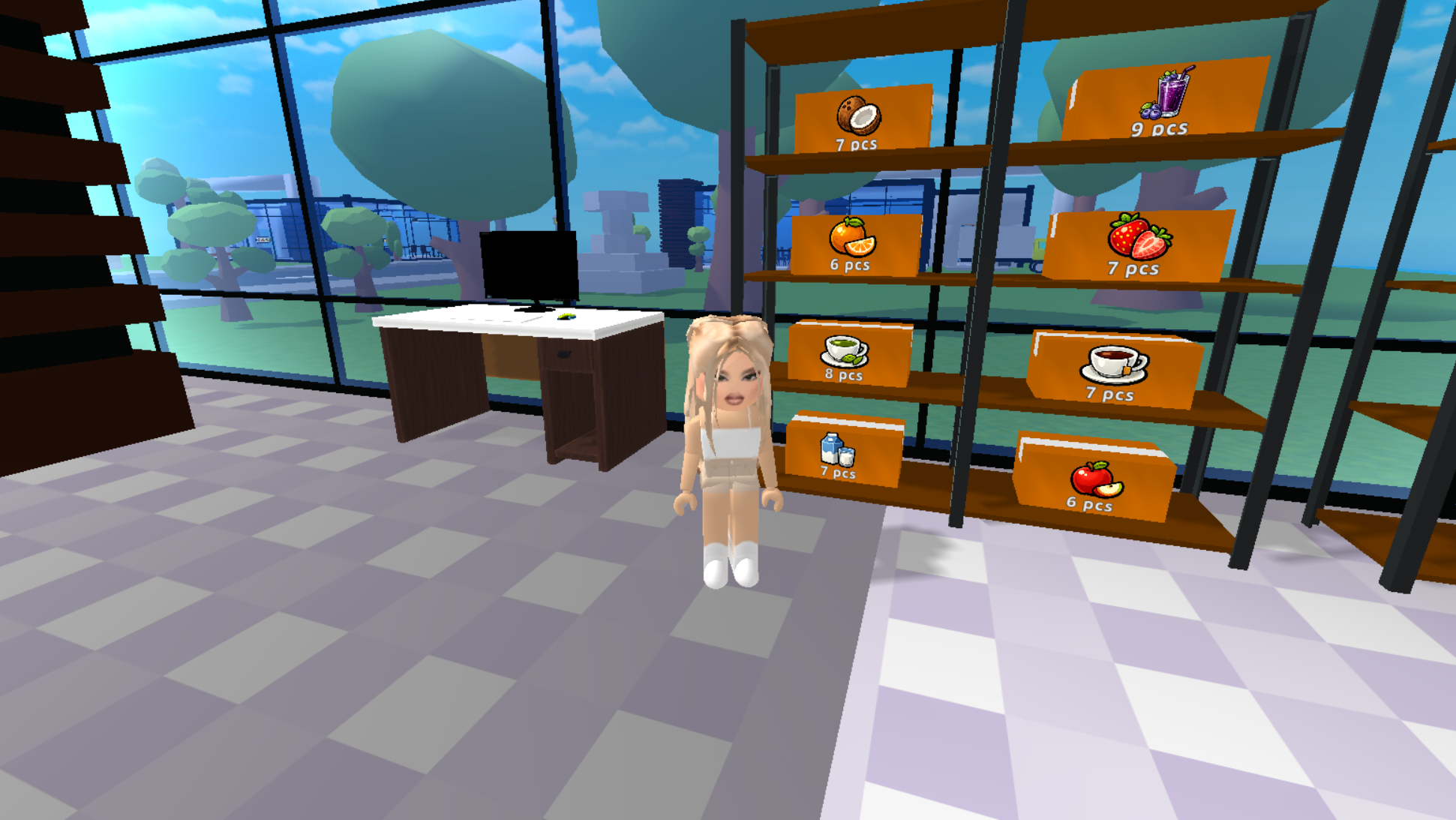 Bubble Tea Cafe: Obby 3D Simulator Tycoon — screenshot 10