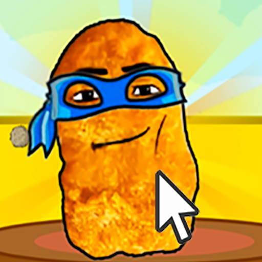 Evolution of Omega Nuggets: Clicker icon