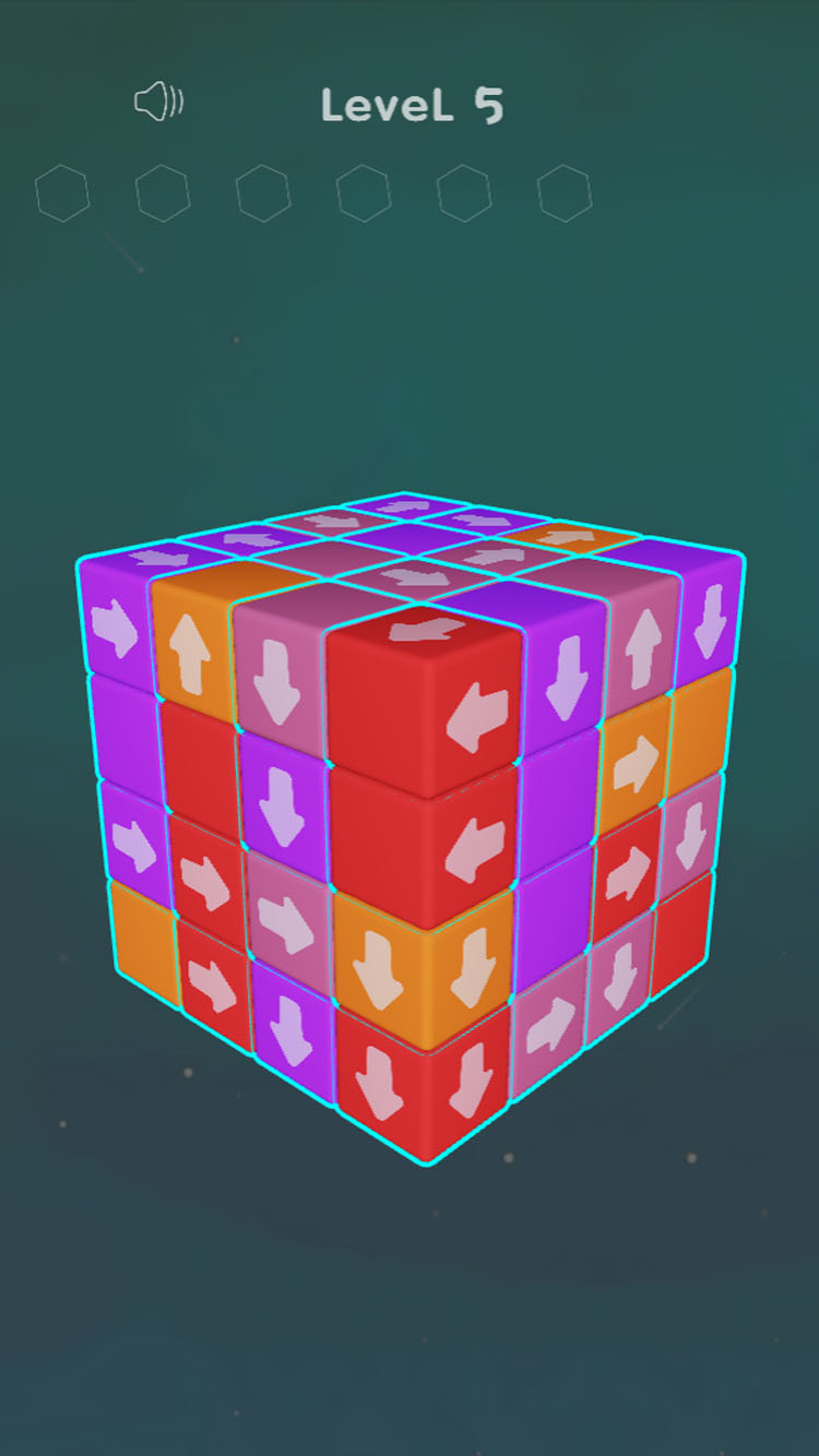 Tap Away 3D — screenshot 2