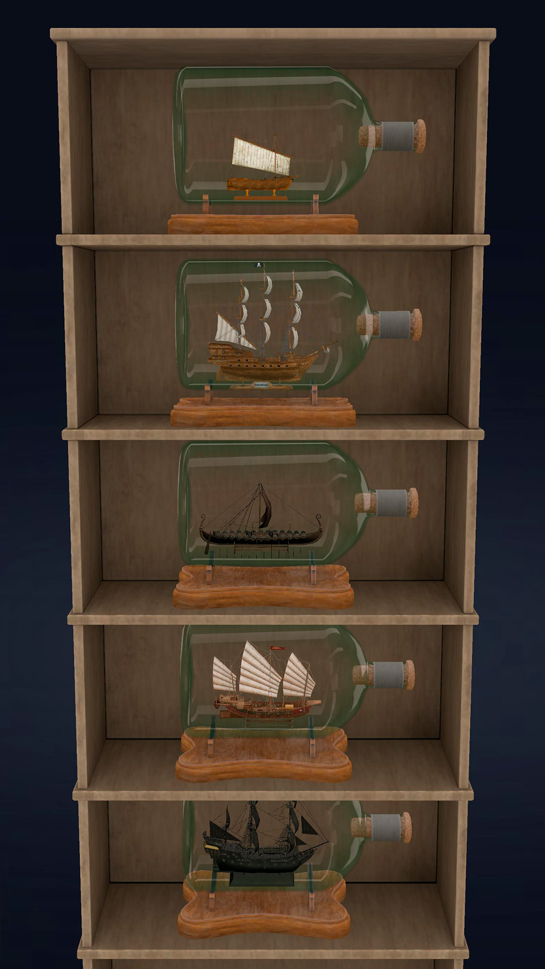 Build a Ship Clicker : Building by Steps screenshot 12