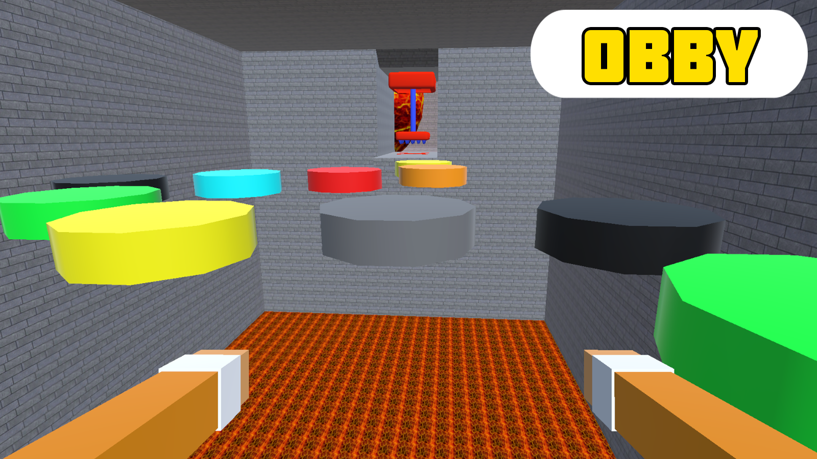Obby: Barry's Bank Robbery! screenshot