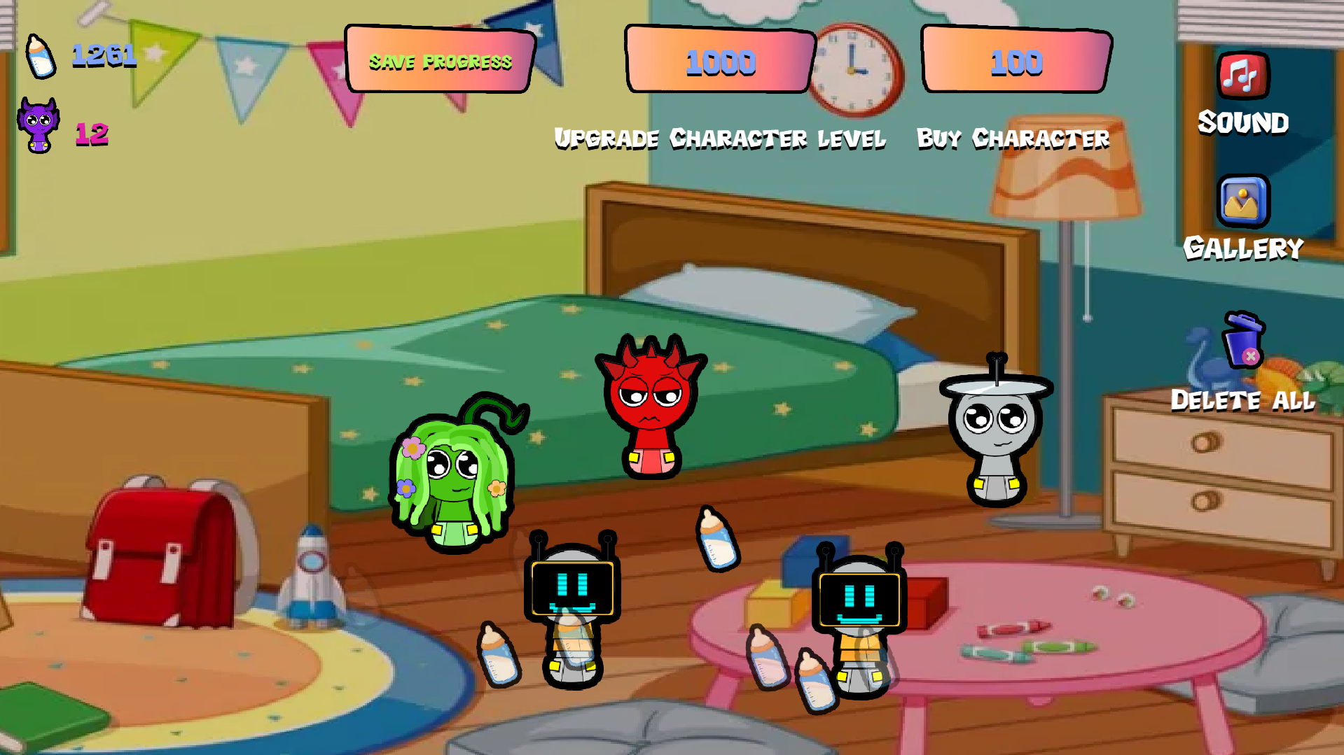 Sprunki: Merge Baby Sprunki screenshot