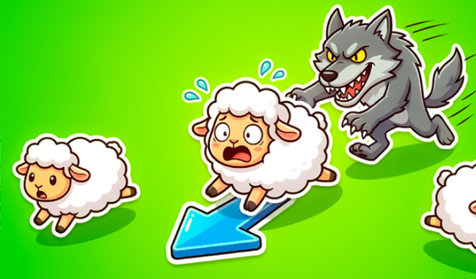 Sheep Escape: Farm Sorting Challenge