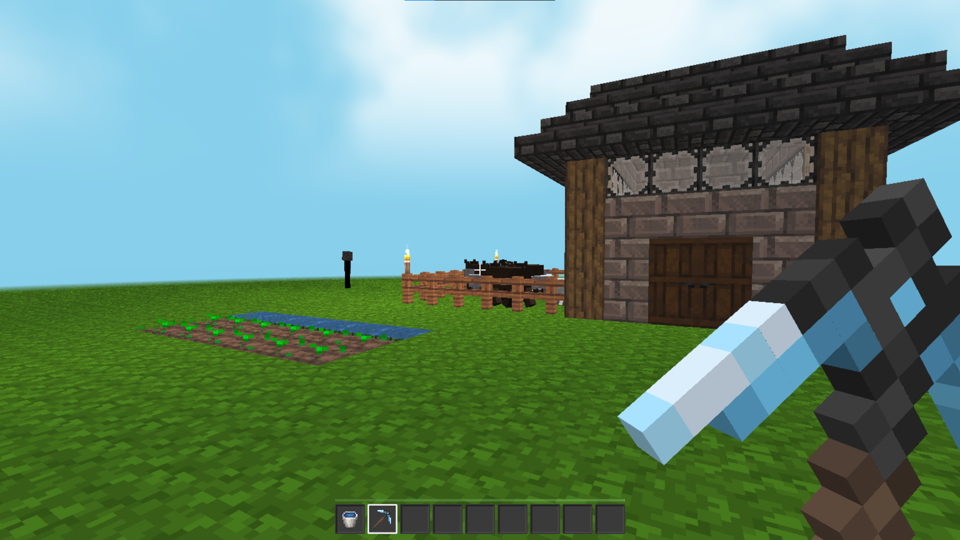 Infinite Block World: Build and Survive — screenshot 4