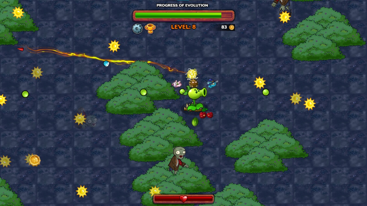 Plant vs. Zombies: Roguelike — screenshot 5