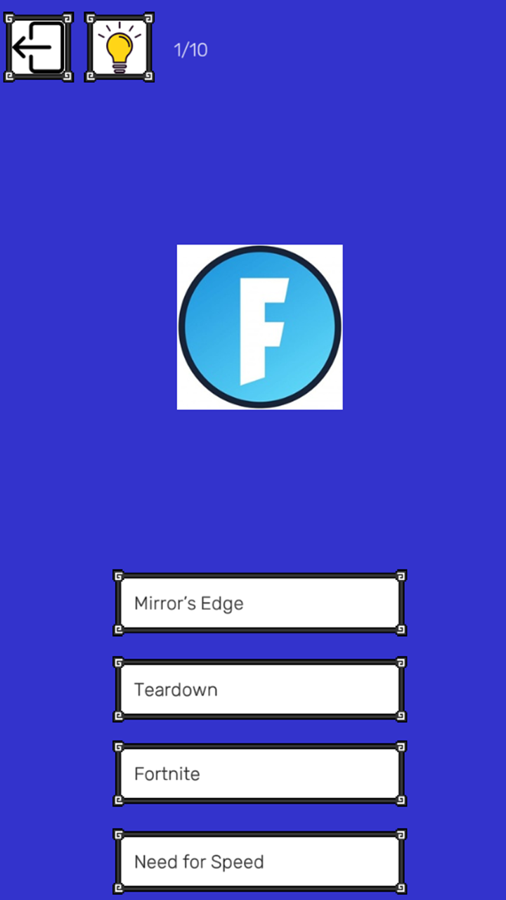 Video games: quiz screenshot 3