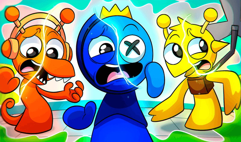 Help Sprunki 3D game cover