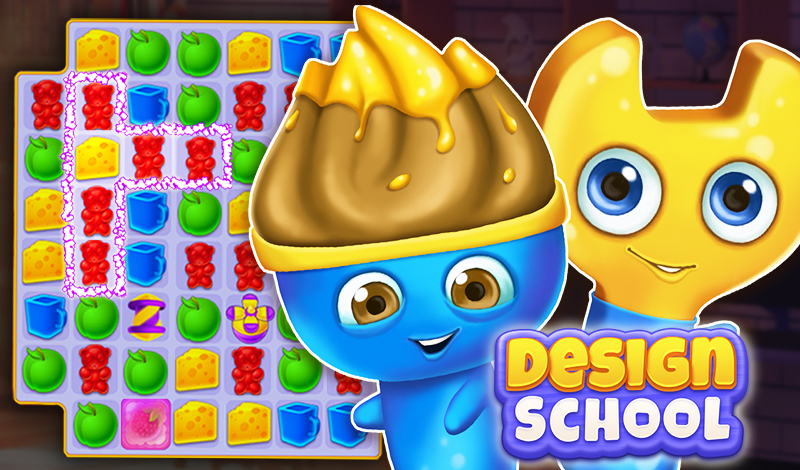 Design School game cover