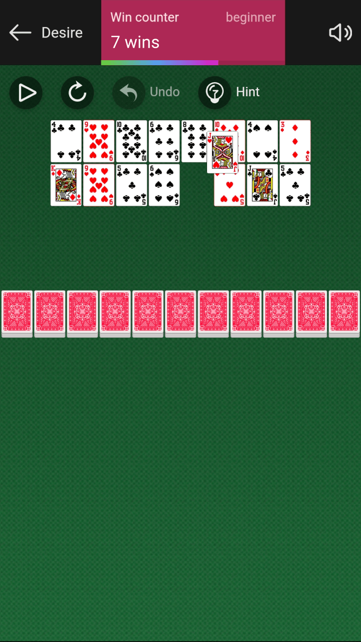 Desire Solitaire screenshot 7