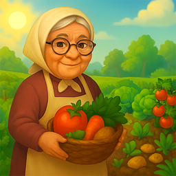 Собираем Урожай: 2048!