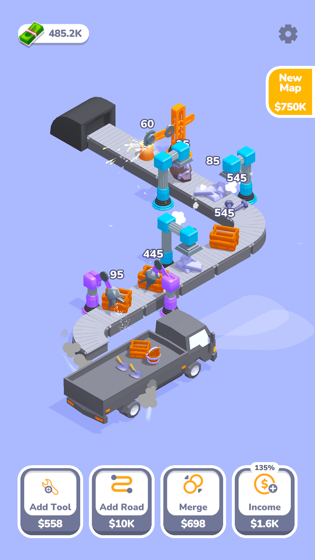 Factory Clicker screenshot 9