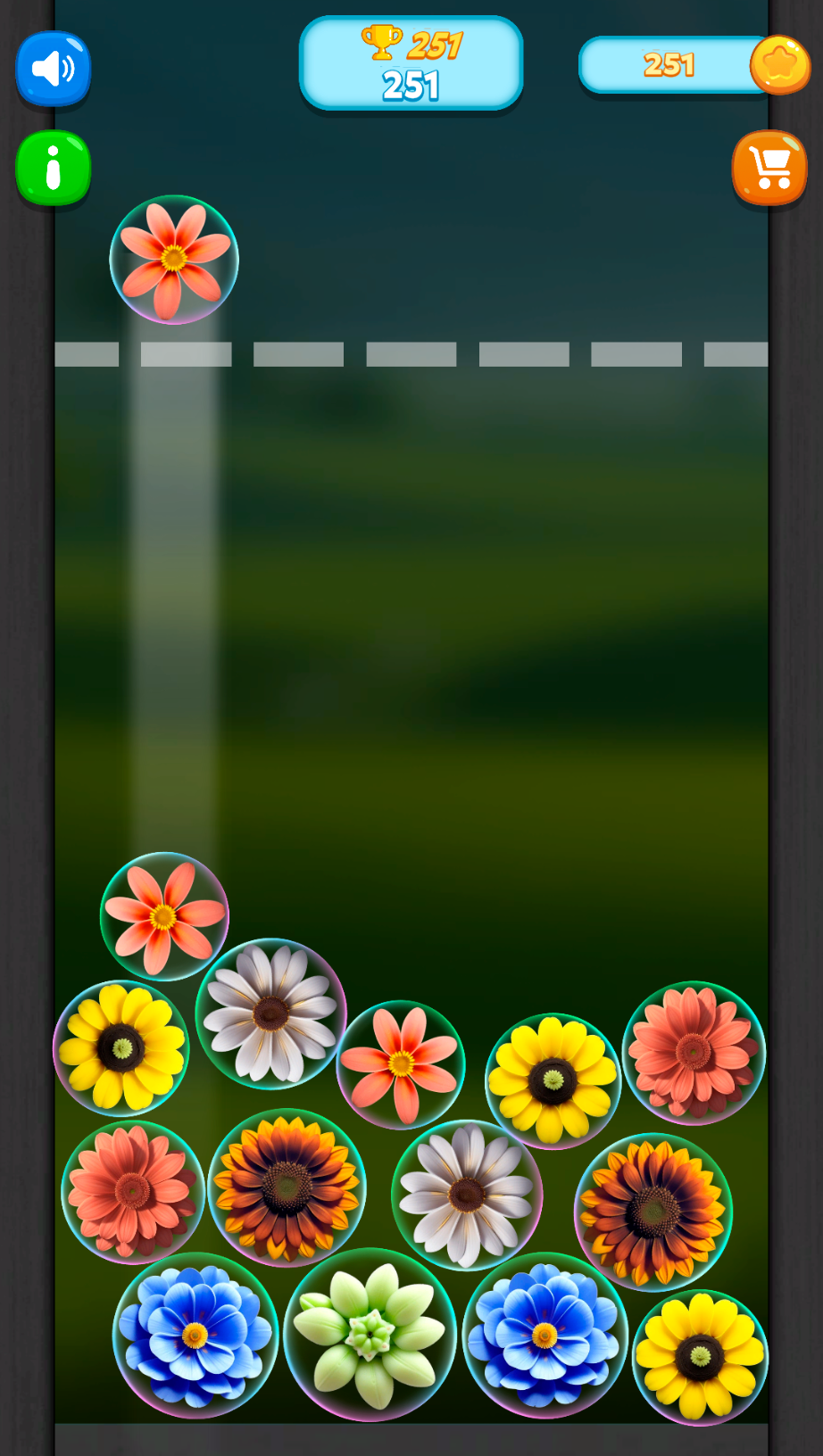 Merge the flowers: Guess the flower of spring! screenshot 5