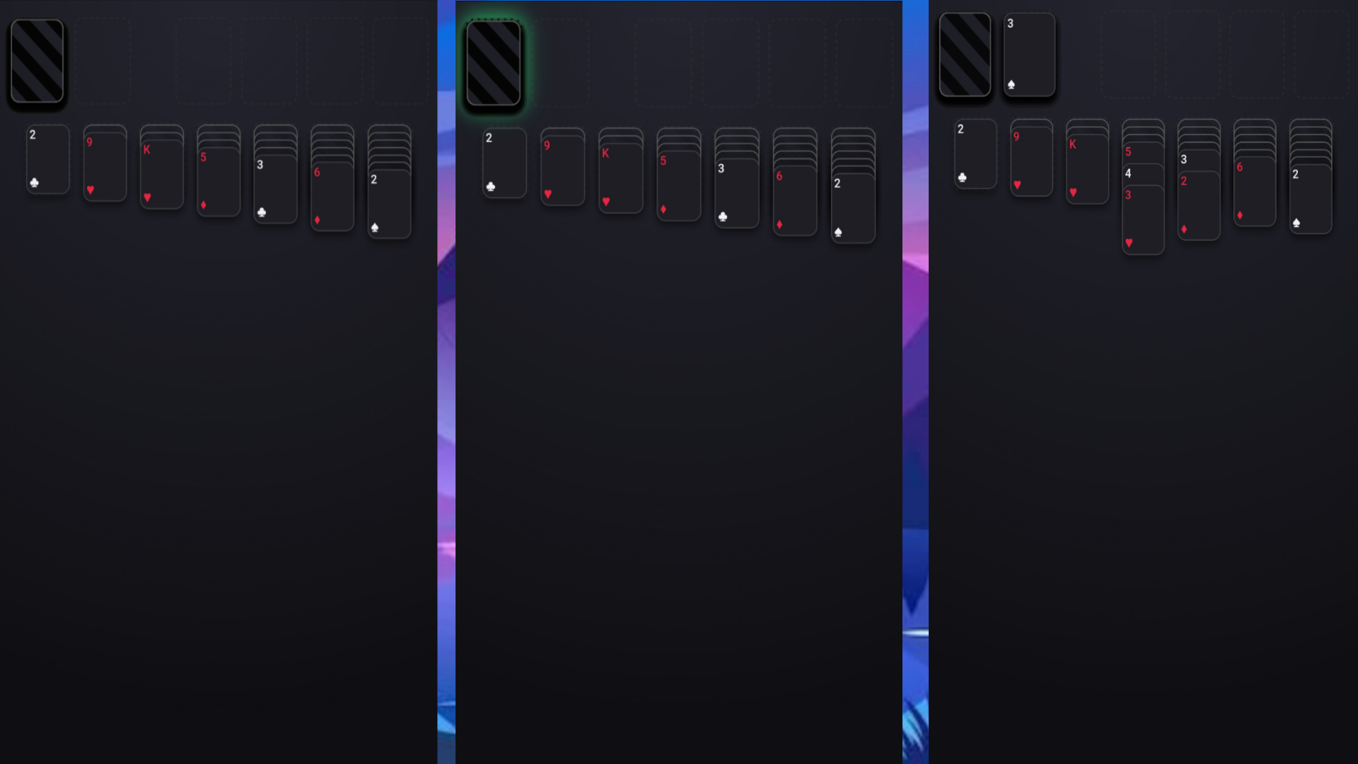 Dark Solitaire — screenshot 3