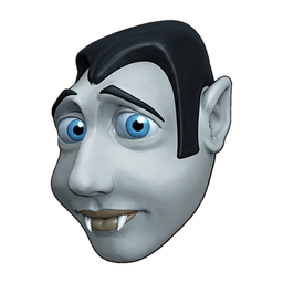 Вампир крадется аккуратненько