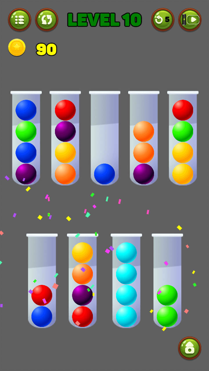 Ball Sort Puzzle screenshot 6
