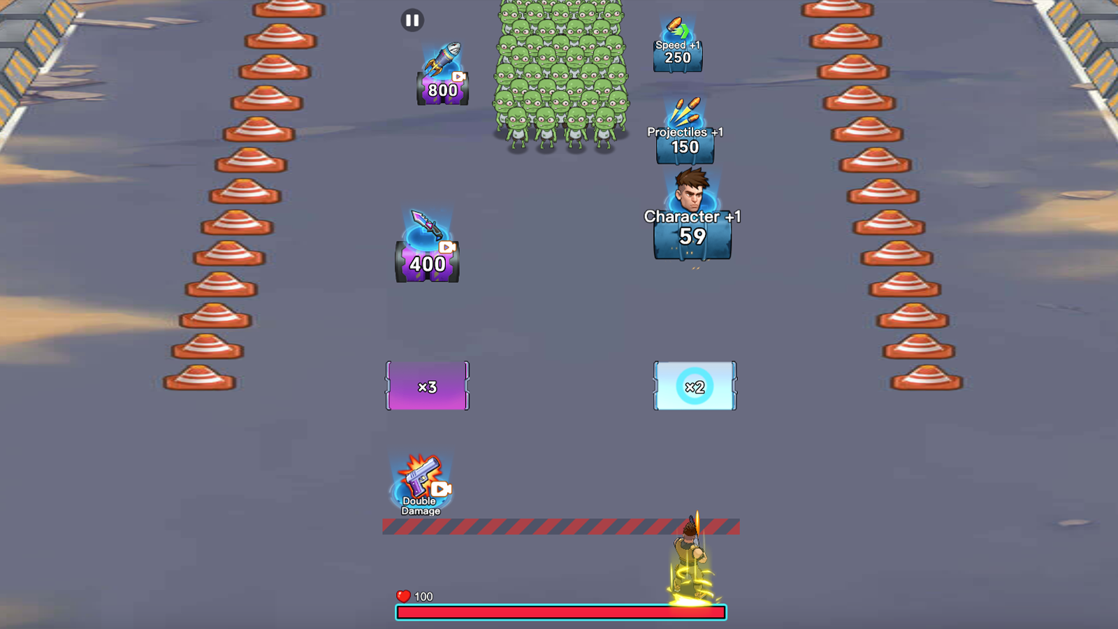 Zombie Defense: Barrel Blast Survival — screenshot 3