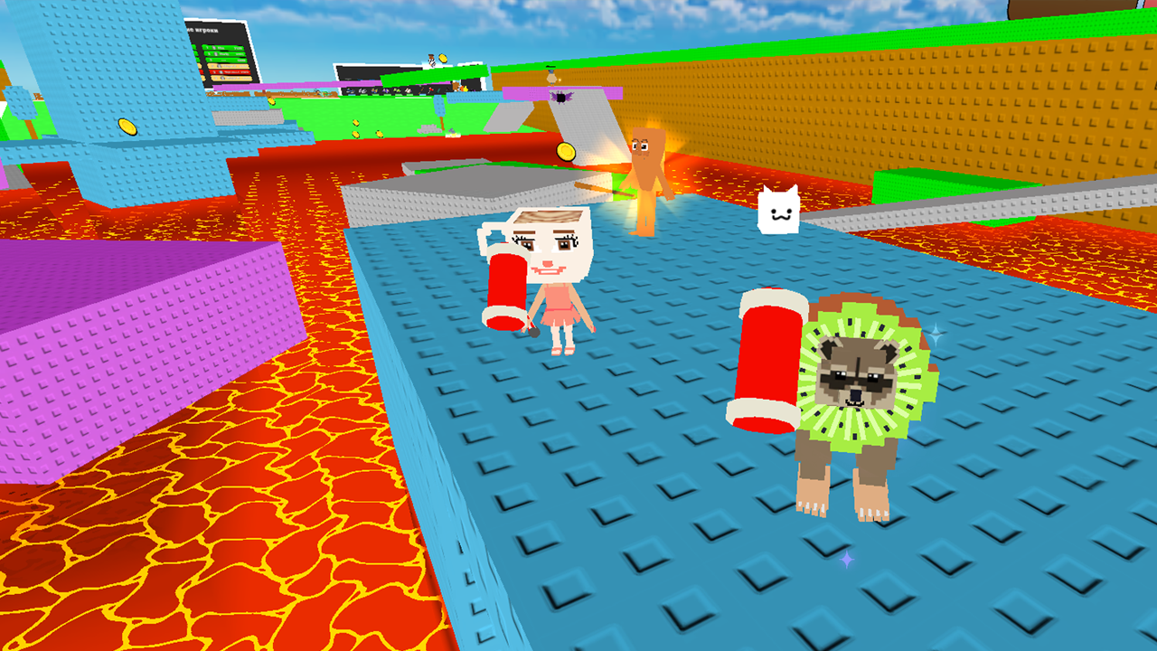 Save Brainrots from Lava 3D screenshot