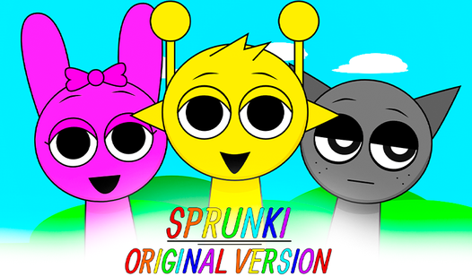 Sprunki Original Version (by FunnyGames Studio): Play Online For Free ...