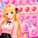 Match-3: Anime date