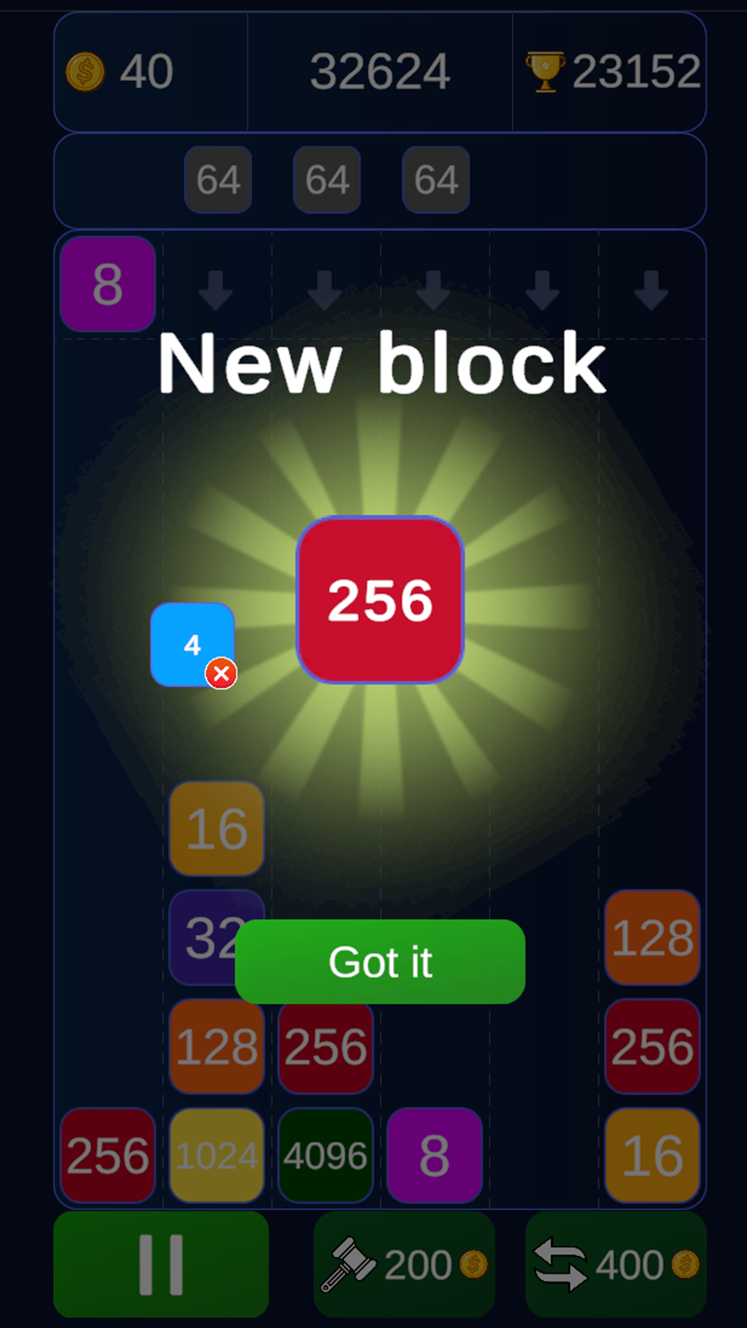 Block Merge 2048 screenshot 31