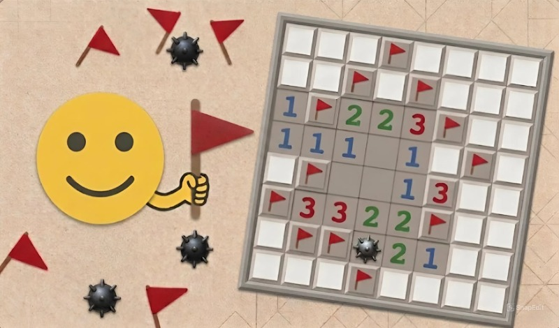 Minesweeper 95 game cover