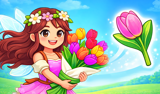 Flower Paradise: Grow Flowers & Earn