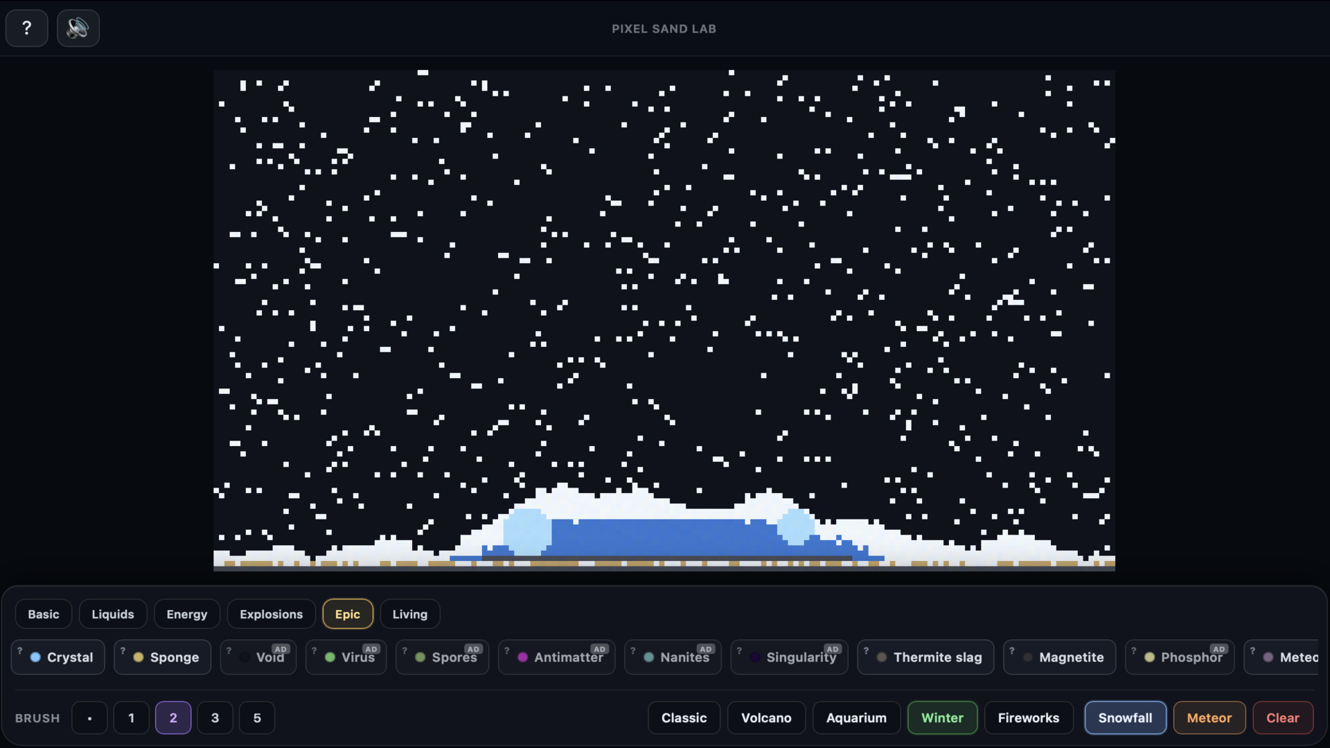 Pixel Sand Lab — screenshot 3