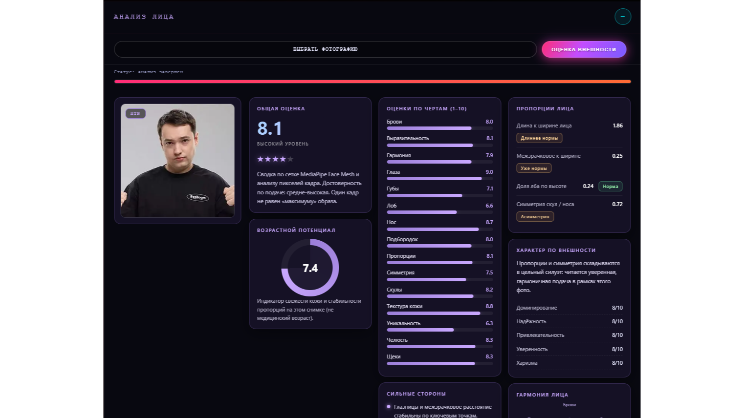 Стань ГигаЧадом — screenshot 2