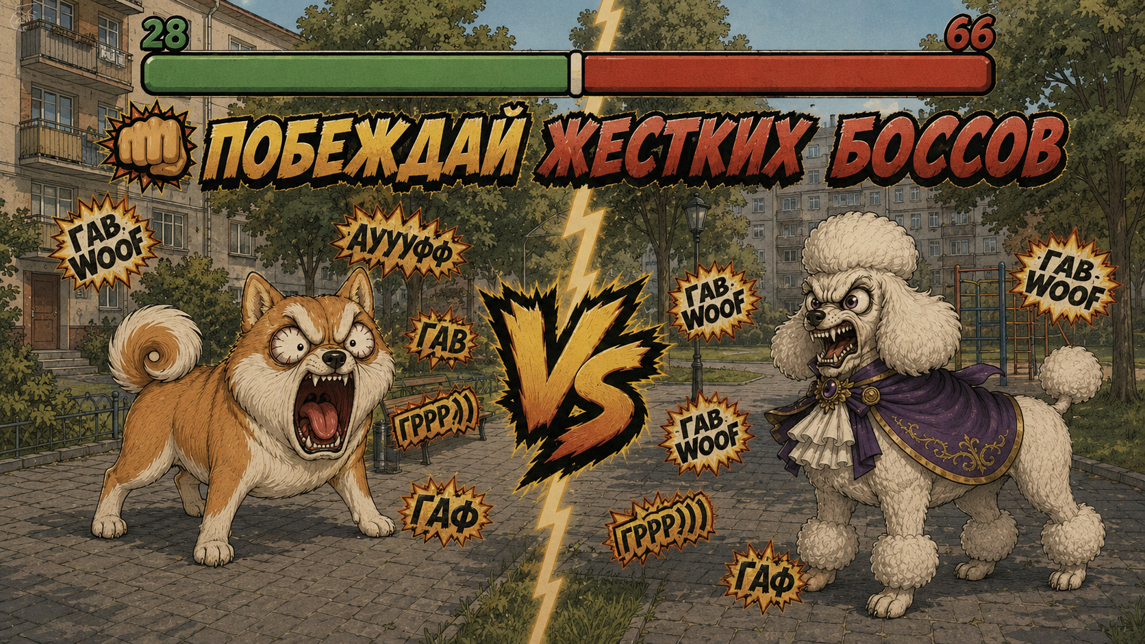 Собачий Баттл: Перегавкай шавку — screenshot 4