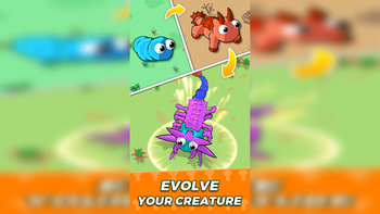 Worm : Eat to Evolve