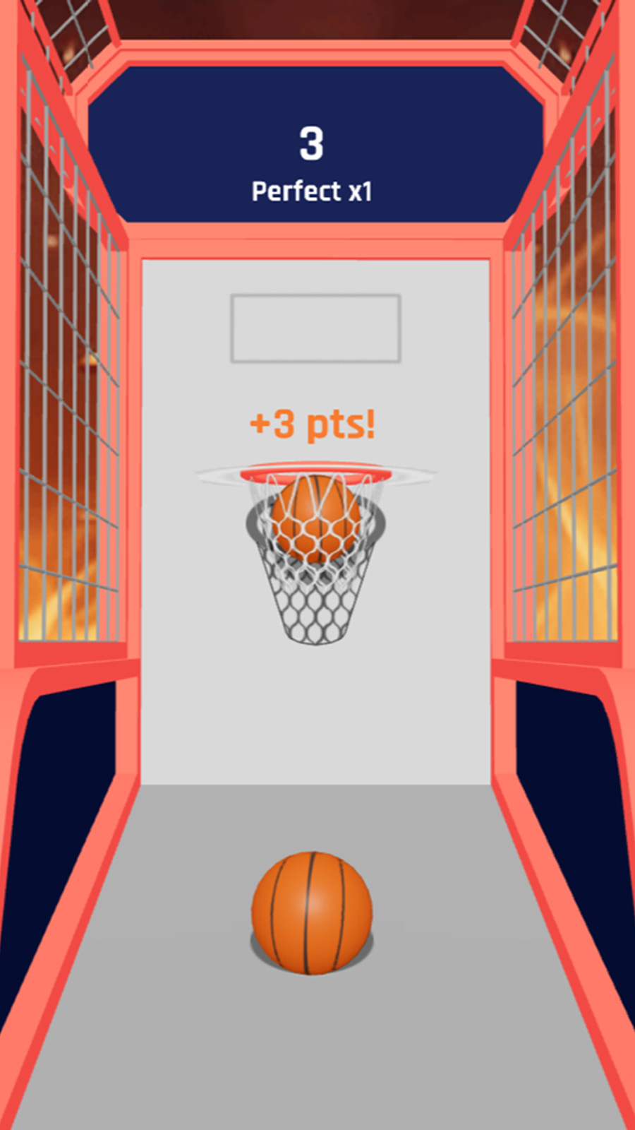 Basketball 3D Sport screenshot 5