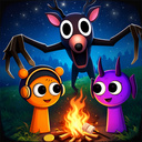 Sprunki: Survive 99 Nights in the Forest