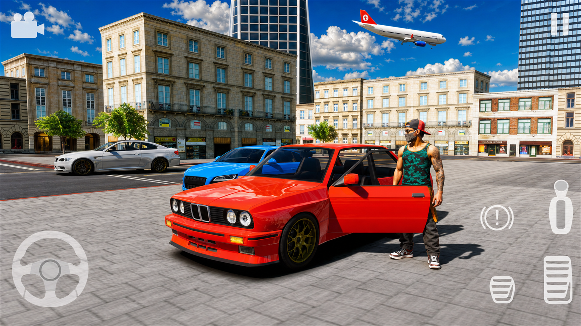 Автосимулятор вождения в городское суете — screenshot 7