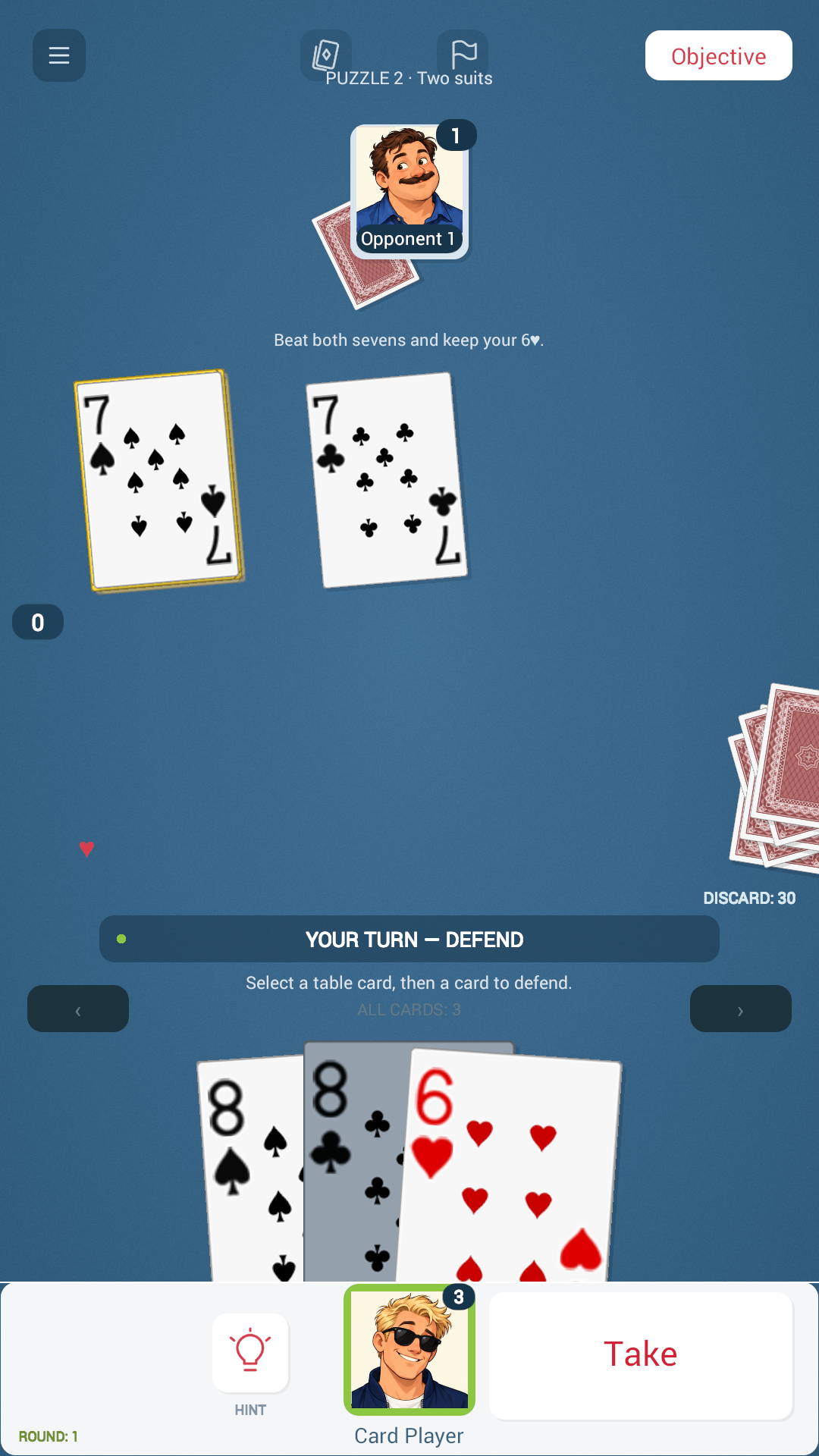 Durak: Throw-in, Transfer and Puzzles screenshot 9
