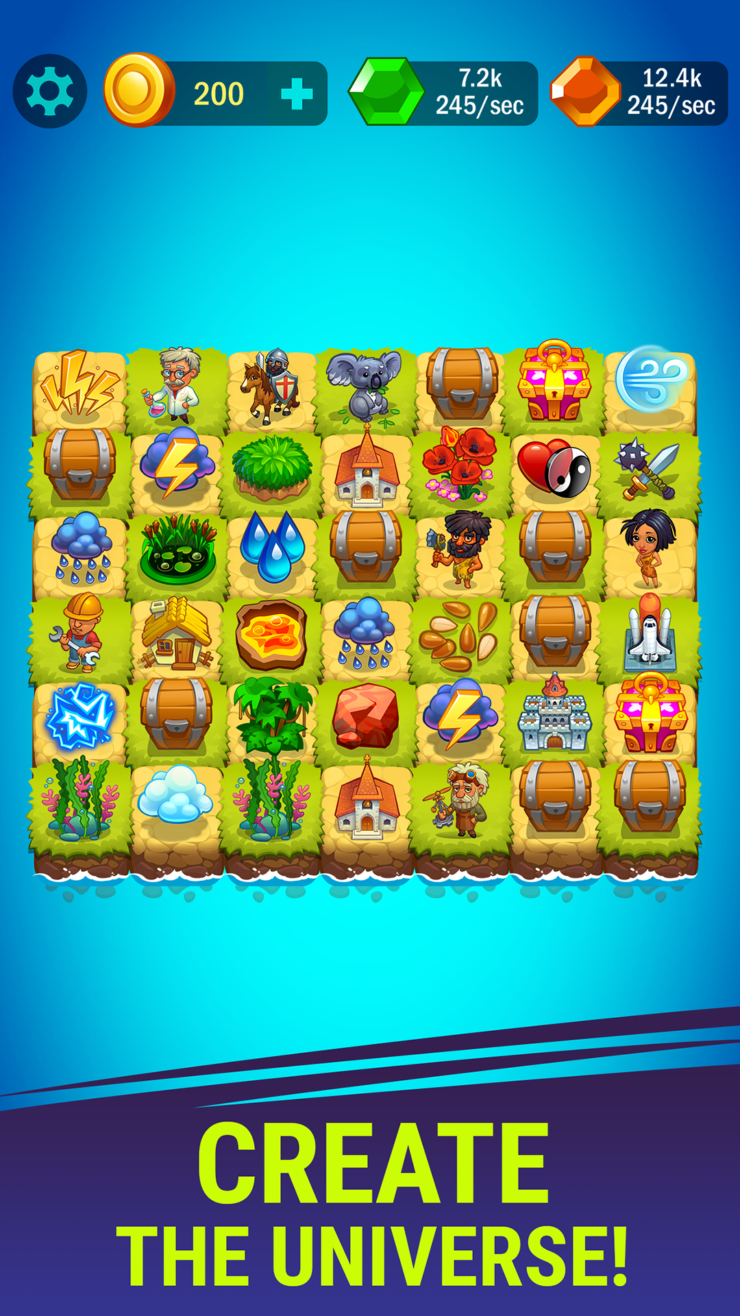 Merge Evolution: Idle clicker screenshot 8