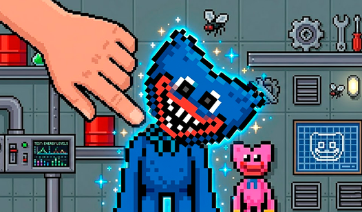 Poppy Playground: Huggy Wuggy Playground Simulator